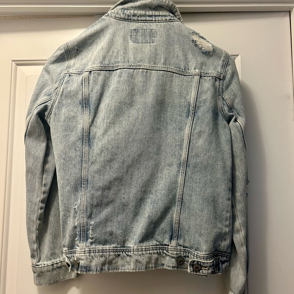 Distressed Jean Jacket - Picture 2 of 2